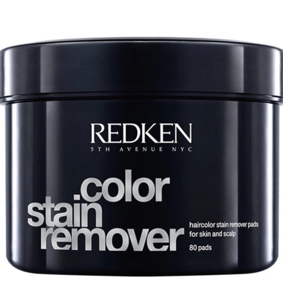 Redken Color Stain Remover Pads for Skin & Scalp - 80 pads - Picture 1 of 1